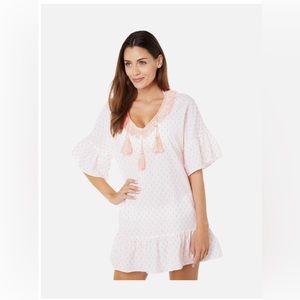 lilly pulitzer kipper cover-up tunic dress